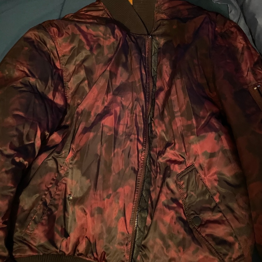 Calvin Klein bomber jacket